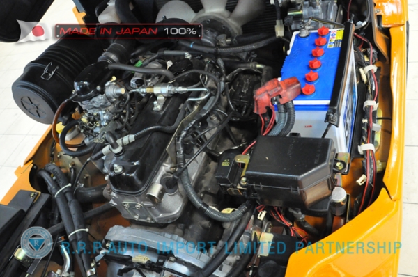 ขายรถโฟล์คลิฟท์มือสอง TOYOTA รุ่น7FGJ30-13018 นำเข้าจากประเทศญี่ปุ่น 100\% ไม่เคยใช้งานในไทย