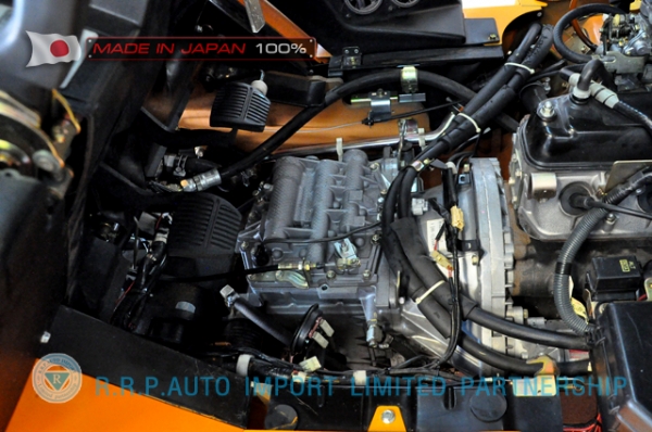 ขายรถโฟล์คลิฟท์มือสอง TOYOTA รุ่น7FGJ30-13018 นำเข้าจากประเทศญี่ปุ่น 100\% ไม่เคยใช้งานในไทย