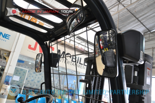 ขายรถโฟล์คลิฟท์มือสอง TOYOTA รุ่น7FGJ30-13018 นำเข้าจากประเทศญี่ปุ่น 100\% ไม่เคยใช้งานในไทย