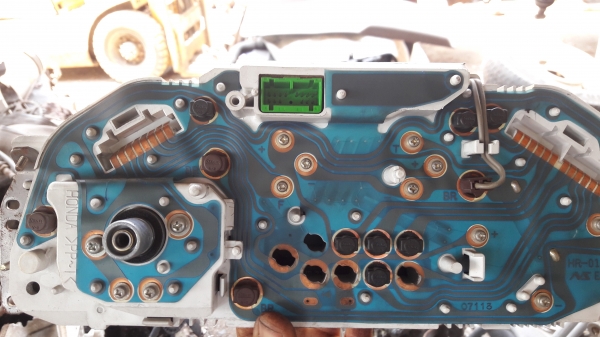 หน้าปัทม์ไมล์ HONDA CITY TYPE Z หน้าปัทม์ไมล์ HONDA CITY TYPE Z