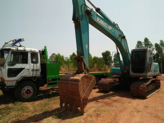 Kobelco M6Super SK200 YN09 ไฟฟ้เต็มแอร์เย็น เล่มพร้อม โซ่หนาแทรคดี เอวแน่น