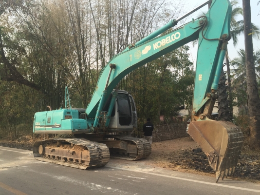 Kobelco M6Super SK200 YN09 ไฟฟ้เต็มแอร์เย็น เล่มพร้อม โซ่หนาแทรคดี เอวแน่น Kobelco M6Super SK200 YN09 ไฟฟ้เต็มแอร์เย็น เล่มพร้อม โซ่หนาแทรคดี เอวแน่น