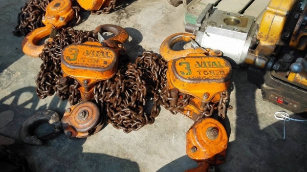 ** SOLD ** รอกโซ่มือสาวญี่ปุ่น VITAL 3 t สภาพสวยลงตู้สดนอกเงาๆมาเทสได้