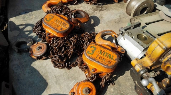 ** SOLD ** รอกโซ่มือสาวญี่ปุ่น VITAL 3 t สภาพสวยลงตู้สดนอกเงาๆมาเทสได้