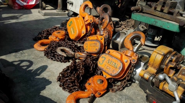 ** SOLD ** รอกโซ่มือสาวญี่ปุ่น VITAL 3 t สภาพสวยลงตู้สดนอกเงาๆมาเทสได้