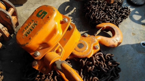 ** SOLD ** รอกโซ่มือสาวญี่ปุ่น VITAL 5 t. สภาพสวยลงตู้สดนอกเงาๆมาเทสก่อนได้