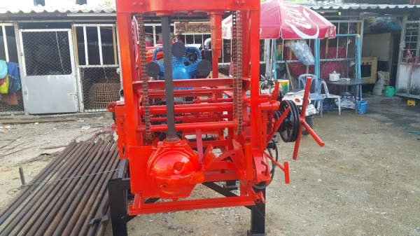 เครื่องเจาะนํ้าบาดาล พร้อมใช้งานทันที