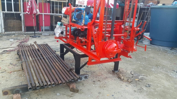 เครื่องเจาะนํ้าบาดาล พร้อมใช้งานทันที