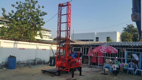 เครื่องเจาะนํ้าบาดาล พร้อมใช้งานทันที