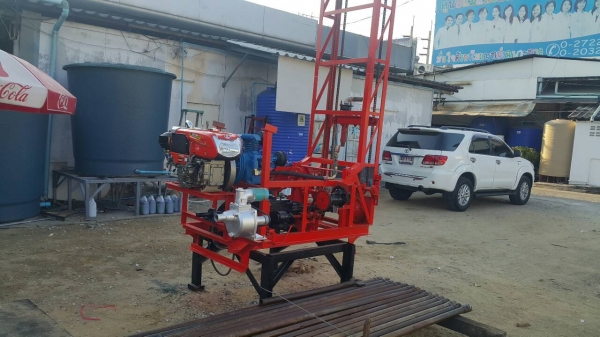 เครื่องเจาะนํ้าบาดาล พร้อมใช้งานทันที