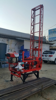 เครื่องเจาะนํ้าบาดาล พร้อมใช้งานทันที