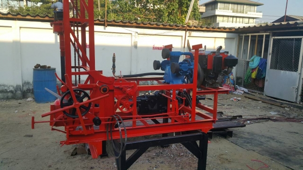 เครื่องเจาะนํ้าบาดาล พร้อมใช้งานทันที
