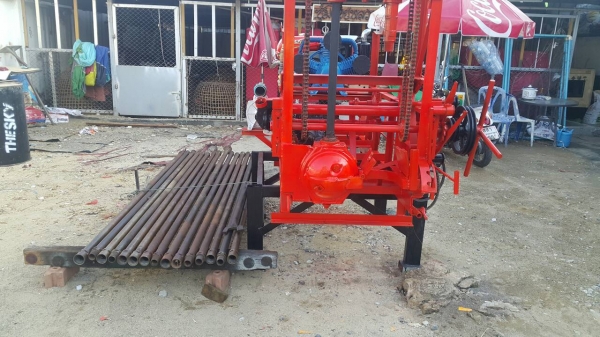 เครื่องเจาะนํ้าบาดาล พร้อมใช้งานทันที