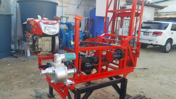 เครื่องเจาะนํ้าบาดาล พร้อมใช้งานทันที