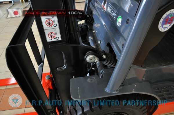 ขายรถโฟล์คลิฟท์มือสอง TOYOTA รุ่น 8FG15-15156  นำเข้าจากประเทศญี่ปุ่น 100\% ไม่เคยใช้งานในไทย