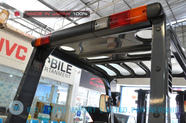 ขายรถโฟล์คลิฟท์มือสอง TOYOTA รุ่น 8FG15-15156  นำเข้าจากประเทศญี่ปุ่น 100\% ไม่เคยใช้งานในไทย