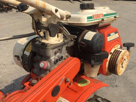 พรวนดินล้อยางตัน ยี่ห้อKUBOTA รุ่นTX300S