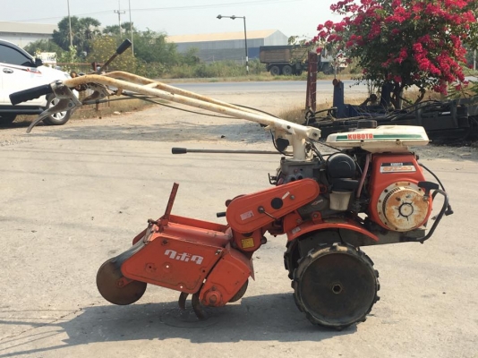 พรวนดินล้อยางตัน ยี่ห้อKUBOTA รุ่นTX300S