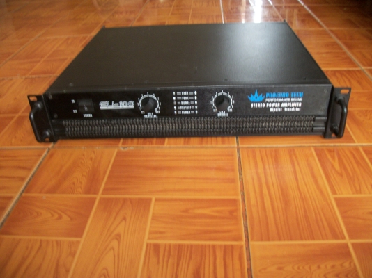 ขายแอมป์ PROEURO TECH รุ่น EU-100 เสียงดีมากครับ ไม่เคยผ่านการซ่อม สภาพสวยมือสองครับ ลดราคาเหลือ 3300 ครับ