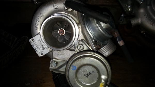 ขายเทอร์โบ volvo 04hl-16t เก่าญี่ปุ่น 7,500