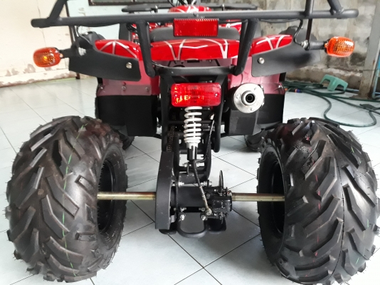 เอทีวี ATV 125CC. 3เกียร์เดินหน้า+1เกียร์ถอยหลัง มีสตาร์ทด้วยรีโมท+กันขโมย ซื้อมาขี่ตอนปีใหม่ครั้งเดียว ตอนนี้จอดไว้เฉยๆ ขอขาย 27,500-(ซื้อใหม่มา 39,000-) สนใจโทรสอบถามได้ครับ 089-4898436 เอทีวี ATV 125CC. 3เกียร์เดินหน้า+1เกียร์ถอยหลัง มีสตาร์ทด้วยรีโมท+กันขโมย ซื้อมาขี่ตอนปีใหม่ครั้งเดียว ตอนนี้จอดไว้เฉยๆ ขอขาย 27,500-(ซื้อใหม่มา 39,000-) สนใจโทรสอบถามได้ครับ 089-4898436