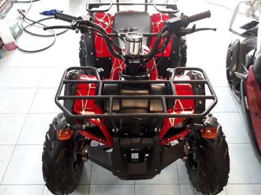 เอทีวี ATV 125CC. 3เกียร์เดินหน้า+1เกียร์ถอยหลัง มีสตาร์ทด้วยรีโมท+กันขโมย ซื้อมาขี่ตอนปีใหม่ครั้งเดียว ตอนนี้จอดไว้เฉยๆ ขอขาย 27,500-(ซื้อใหม่มา 39,000-) สนใจโทรสอบถามได้ครับ 089-4898436 เอทีวี ATV 125CC. 3เกียร์เดินหน้า+1เกียร์ถอยหลัง มีสตาร์ทด้วยรีโมท+กันขโมย ซื้อมาขี่ตอนปีใหม่ครั้งเดียว ตอนนี้จอดไว้เฉยๆ ขอขาย 27,500-(ซื้อใหม่มา 39,000-) สนใจโทรสอบถามได้ครับ 089-4898436