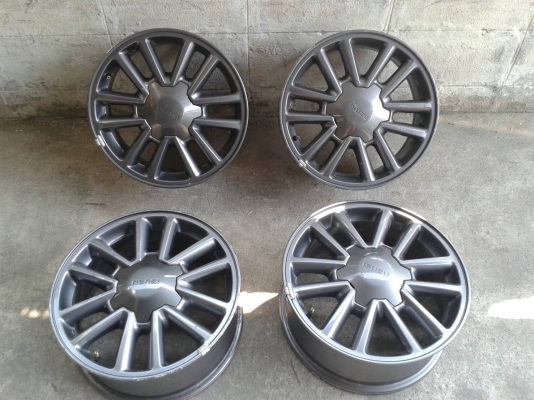 ล้ออีสุขอบ16นิ้ว6รู ชุดนี้ ราคา 5900 บาท