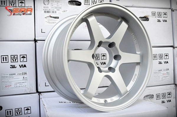 ล้อซิ่ง TE37 ขอบ18 นิ้ว พร้อมยางซิ่ง เพียงชุดละ 18,900 บาท