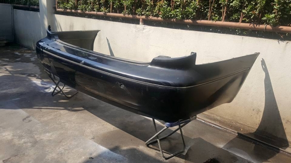 กันชนหลัง a33 เดิมๆทรงสวย จุดยึด ดีทุกจุด