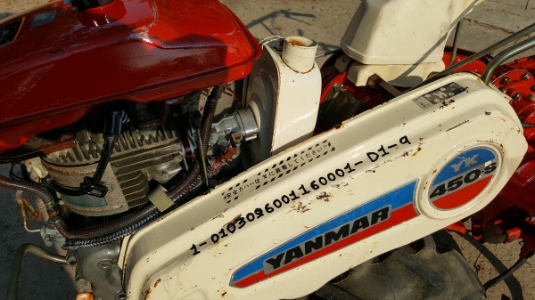 รถพรวนดินสาดออกข้าง 4.5 แรง พร้อมใช้งาน ใบตีดินสวยๆๆ ปรับสภาพเปลี่ยนถ่ายของเหลวให้หมดพ่นทับตัวหยุดสนิมเหล็ก ราคา 17500 บาท สอบถามได้ รหัสสินค้า D1 - 9