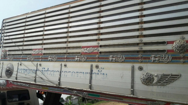 ขายรถพ่วงดัมพ์ Isuzu เครื่อง 270 แรง ปี 47 เครื่องส้ม ดัมพ์มิเนียมแม่ลูก ลูก 3 เพลา ทะเบียนพร้อม