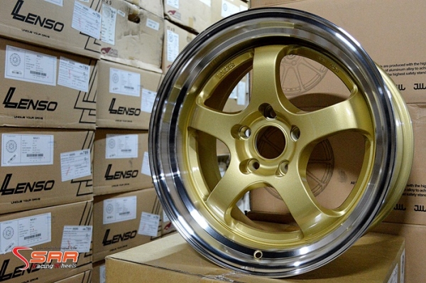 S1R ขอบ17 หน้า8 หลัง9 นิ้ว วงละ 4,000 บาท