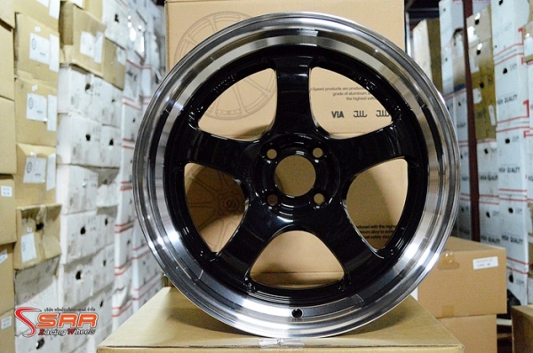 S1R ขอบ17 หน้า8 หลัง9 นิ้ว สีดำ วงละ 4,000 บาท S1R ขอบ17 หน้า8 หลัง9 นิ้ว สีดำ วงละ 4,000 บาท