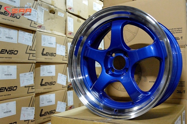 S1R ขอบ17 สเปกเก๋ง สีน้ำเงิน ราคาพิเศษครับ
