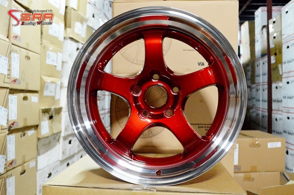 S1R สีแดงแก้ว ขอบ17 ราคาพิเศษ S1R สีแดงแก้ว ขอบ17 ราคาพิเศษ