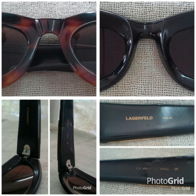 แว่นตาวิหคจันทรา โมเดล &#039;เคิร์ท โคเบน&#039; ยุค &#039;90s ราคานักศึกษา! Authentic LAGERFELD hand