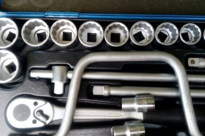 ขายชุดบ็อกเยอรมันขนาด4หุนMATADOR Made in Germany. ระบบมิล