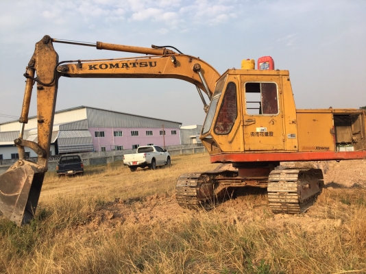 KOMATSU PC100-2 เก่านอก 325,000 บาท เครื่องดี ปั้มแรง โช่หนา เอวแน่น. เอกสารชื้อขาย