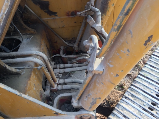 KOMATSU PC100-2 เก่านอก 325,000 บาท เครื่องดี ปั้มแรง โช่หนา เอวแน่น. เอกสารชื้อขาย