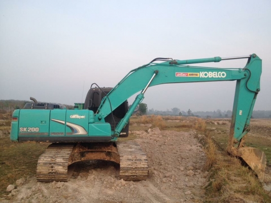 KOBELCO 1,880,000 บาท SK200 MARK 8 YN 12 SUPER 12,xxx ชม. เครื่องดี ปั้มแรง โช่หนา เอวเเน่น ไฟฟ้าครบ เอกสารอินวอทย์ KOBELCO 1,880,000 บาท SK200 MARK 8 YN 12 SUPER 12,xxx ชม. เครื่องดี ปั้มแรง โช่หนา เอวเเน่น ไฟฟ้าครบ เอกสารอินวอทย์
