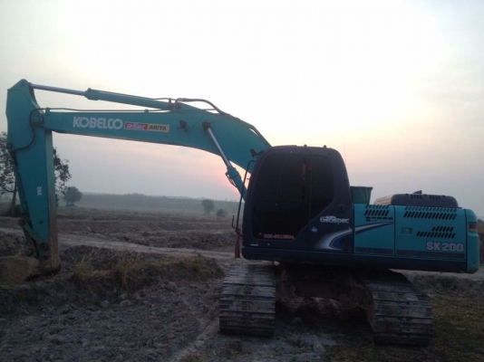 KOBELCO 1,880,000 บาท SK200 MARK 8 YN 12 SUPER  12,xxx ชม. เครื่องดี ปั้มแรง โช่หนา เอวเเน่น ไฟฟ้าครบ เอกสารอินวอทย์