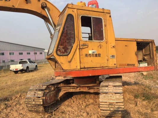 ขาย 325,000 KOMATSU pc 100-2 เก่านอก เครื่องดี ปั้มแรง โช่หนา เอวแน่น.  รถอยู่  ร้อยเอ็ด 090-772-3710 090-772-3708