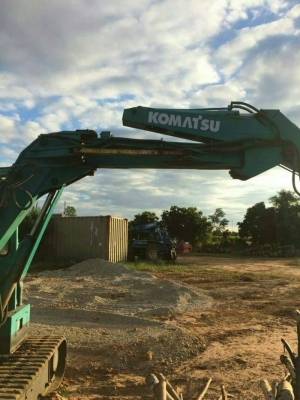 KOMATSU.50 UU (ไม่ได้คีบ) 255,000 บาท  เครื่องดีปั๊มแรงโซ่ใหม่.โลเลอร์ใหม่..รถสวยพร้อมใช้