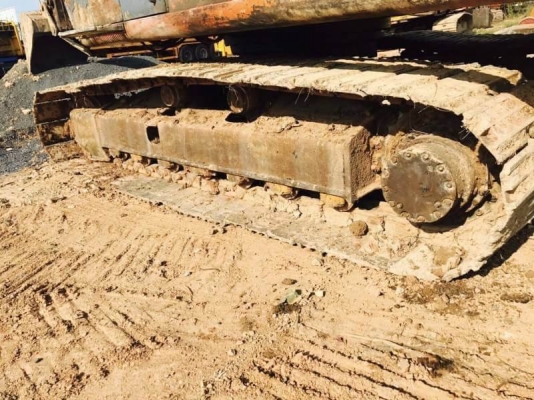 ขาย 395,000 HITACHI EX 200-1 เครื่องดี ปั้ม K3V  แรงเอวดี ช่วงล่างเต็ม รถพร้อมใช้งาน