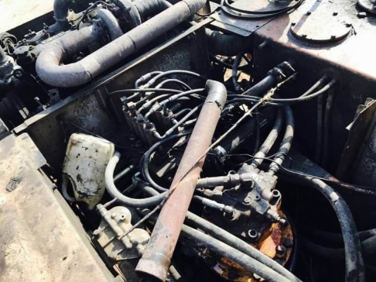 ขาย 395,000 HITACHI EX 200-1 เครื่องดี ปั้ม K3V  แรงเอวดี ช่วงล่างเต็ม รถพร้อมใช้งาน