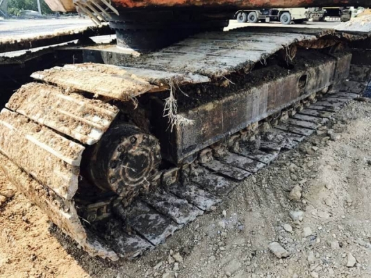 ขาย 395,000 HITACHI EX 200-1 เครื่องดี ปั้ม K3V  แรงเอวดี ช่วงล่างเต็ม รถพร้อมใช้งาน