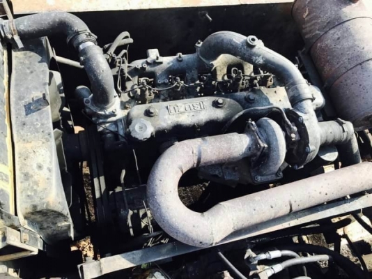 ขาย 395,000 HITACHI EX 200-1 เครื่องดี ปั้ม K3V  แรงเอวดี ช่วงล่างเต็ม รถพร้อมใช้งาน