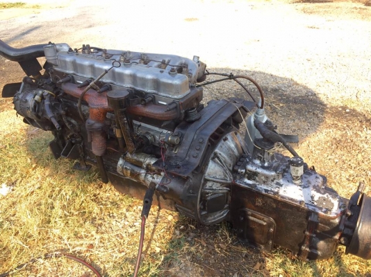 ขายเครื่อง Isuzu 6BB1 145 แรงม้า