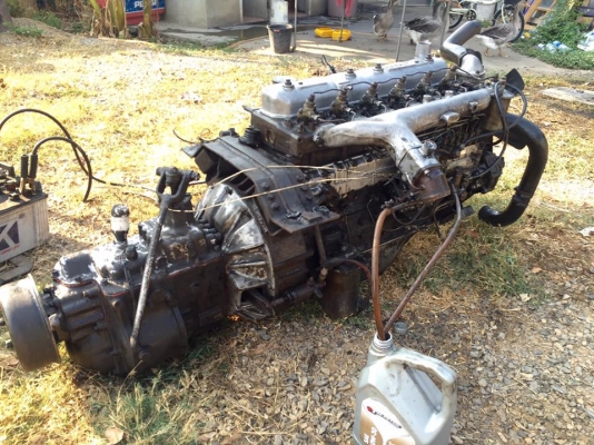 ขายเครื่อง Isuzu 6BB1 145 แรงม้า