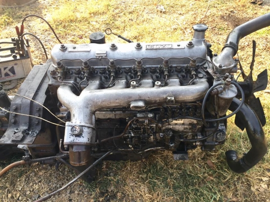 ขายเครื่อง Isuzu 6BB1 145 แรงม้า